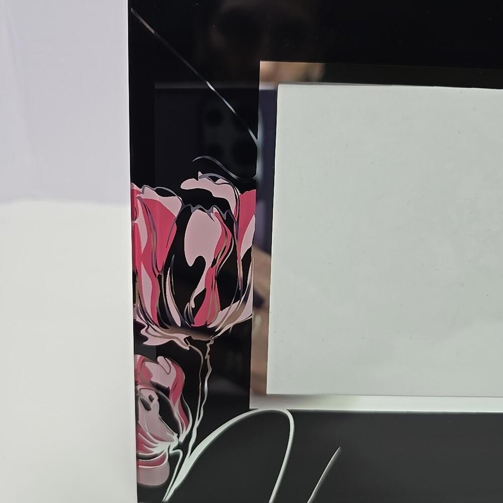 Pink Butterfly 6.5x 8.5 Picture Frame Vertical Spring Butterflies Photo Frame... - Picture 4 of 15
